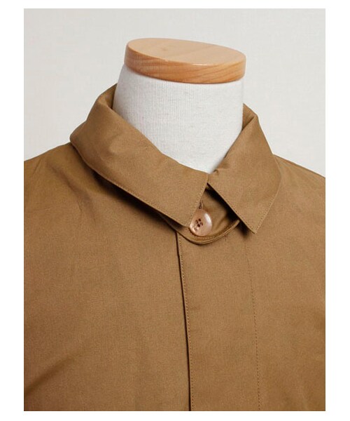 SEVENDAYS=SUNDAY(セブンデイズサンデイ)の「・裏迷彩柄 ステンカラーコート(コート ・メンズ・ベージュ/ネイビー・S/M/L)」の7枚目の写真