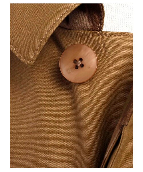 SEVENDAYS=SUNDAY(セブンデイズサンデイ)の「・裏迷彩柄 ステンカラーコート(コート ・メンズ・ベージュ/ネイビー・S/M/L)」の10枚目の写真