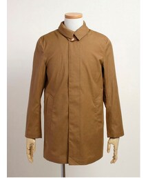 SEVENDAYS=SUNDAY | ・裏迷彩柄 ステンカラーコート(ジャケット/アウター)