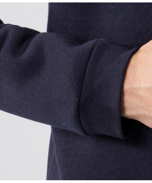 JUNRED（ジュンレッド）の「ターキータイポスウェット（ニット・メンズ・グレー/ネイビー・0/1/2）」の8枚目の写真