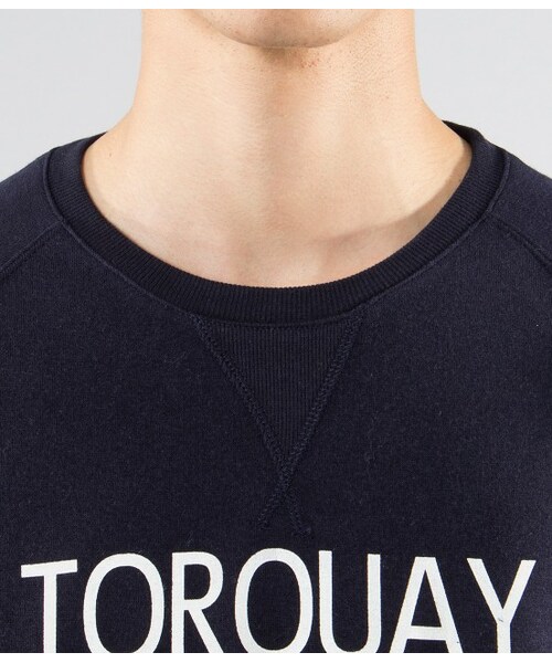 JUNRED（ジュンレッド）の「ターキータイポスウェット（ニット・メンズ・グレー/ネイビー・0/1/2）」の6枚目の写真