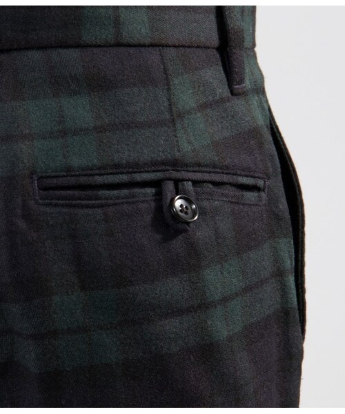 LE JUN（ルジュン）の「ブラックウォッチパンツ（パンツ・メンズ・グリーン・S/M/L）」の9枚目の写真