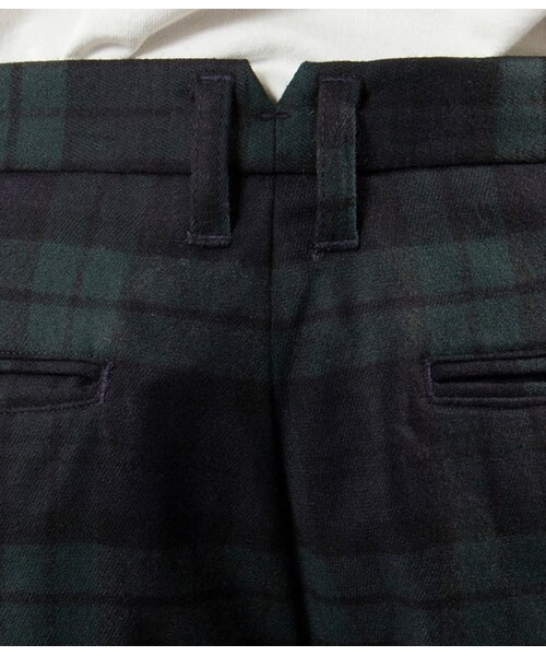 LE JUN（ルジュン）の「ブラックウォッチパンツ（パンツ・メンズ・グリーン・S/M/L）」の8枚目の写真