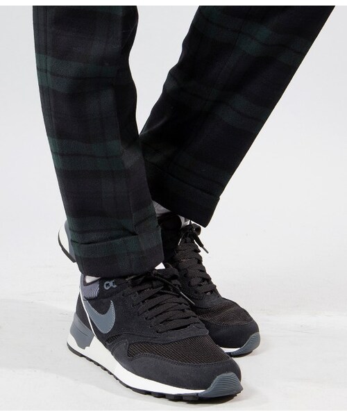 LE JUN（ルジュン）の「ブラックウォッチパンツ（パンツ・メンズ・グリーン・S/M/L）」の10枚目の写真