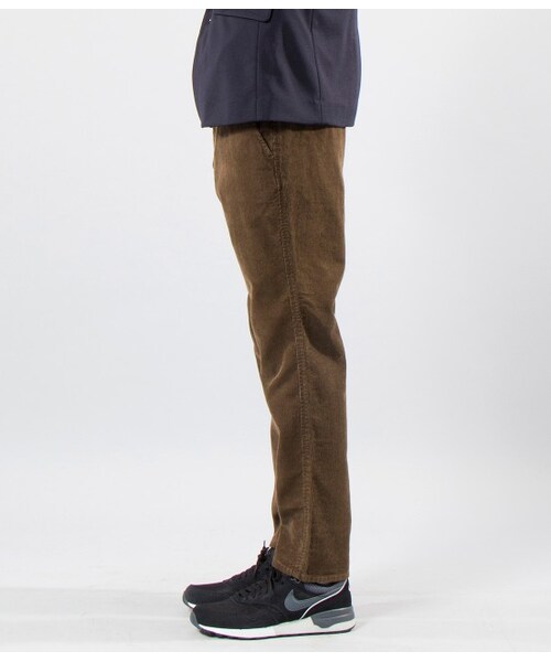 LE JUN（ルジュン）の「コーデュロイテーパード（パンツ・メンズ・ダークブラウン/ブラウン/ベージュ/ネイビー・S/M/L）」の6枚目の写真