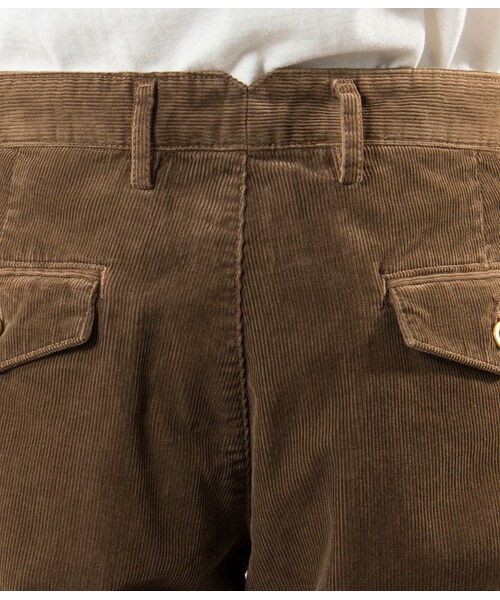LE JUN（ルジュン）の「コーデュロイテーパード（パンツ・メンズ・ダークブラウン/ブラウン/ベージュ/ネイビー・S/M/L）」の11枚目の写真