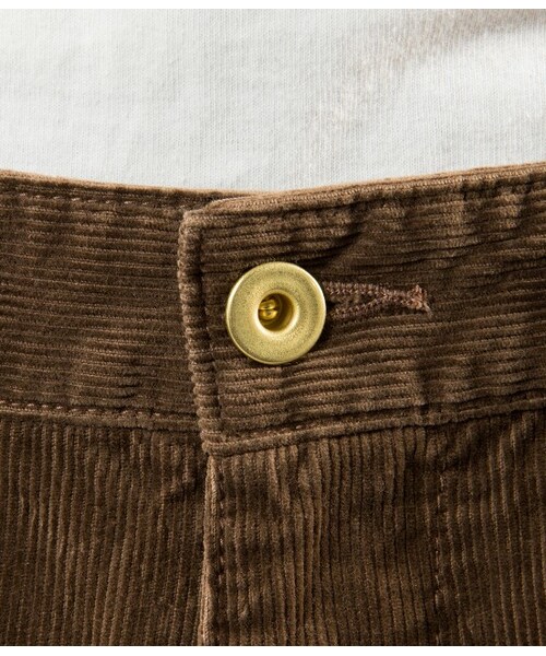LE JUN（ルジュン）の「コーデュロイテーパード（パンツ・メンズ・ダークブラウン/ブラウン/ベージュ/ネイビー・S/M/L）」の10枚目の写真