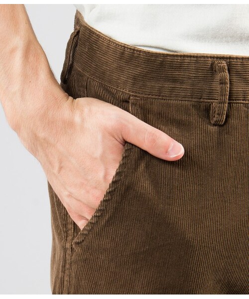 LE JUN（ルジュン）の「コーデュロイテーパード（パンツ・メンズ・ダークブラウン/ブラウン/ベージュ/ネイビー・S/M/L）」の9枚目の写真