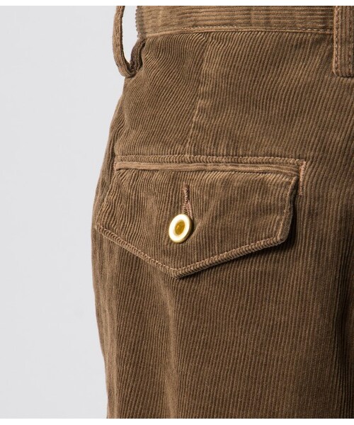 LE JUN（ルジュン）の「コーデュロイテーパード（パンツ・メンズ・ダークブラウン/ブラウン/ベージュ/ネイビー・S/M/L）」の12枚目の写真