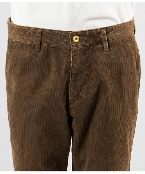 LE JUN（ルジュン）の「コーデュロイテーパード（パンツ・メンズ・ダークブラウン/ブラウン/ベージュ/ネイビー・S/M/L）」の8枚目の写真