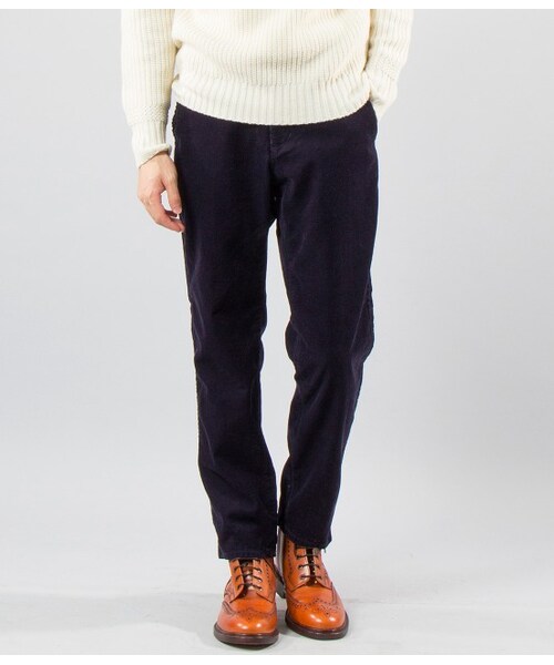 LE JUN（ルジュン）の「コーデュロイテーパード（パンツ・メンズ・ダークブラウン/ブラウン/ベージュ/ネイビー・S/M/L）」の4枚目の写真