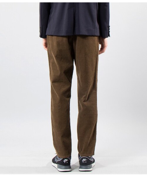 LE JUN（ルジュン）の「コーデュロイテーパード（パンツ・メンズ・ダークブラウン/ブラウン/ベージュ/ネイビー・S/M/L）」の7枚目の写真