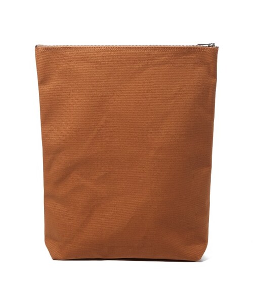 LE JUN（ルジュン）の「ハンプクラッチバック（バッグ・メンズ・グレー/オフホワイト/キャメル/グリーン/ブルー系・F）」の3枚目の写真