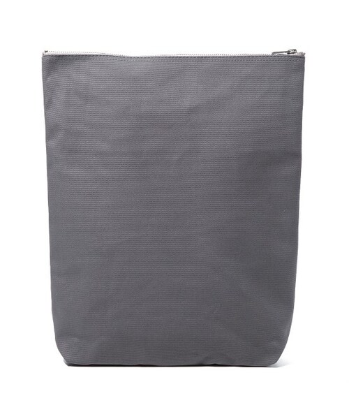 LE JUN（ルジュン）の「ハンプクラッチバック（バッグ・メンズ・グレー/オフホワイト/キャメル/グリーン/ブルー系・F）」の2枚目の写真