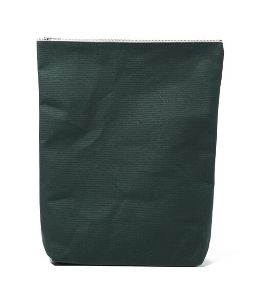 LE JUN（ルジュン）の「ハンプクラッチバック（バッグ・メンズ・グレー/オフホワイト/キャメル/グリーン/ブルー系・F）」の8枚目の写真