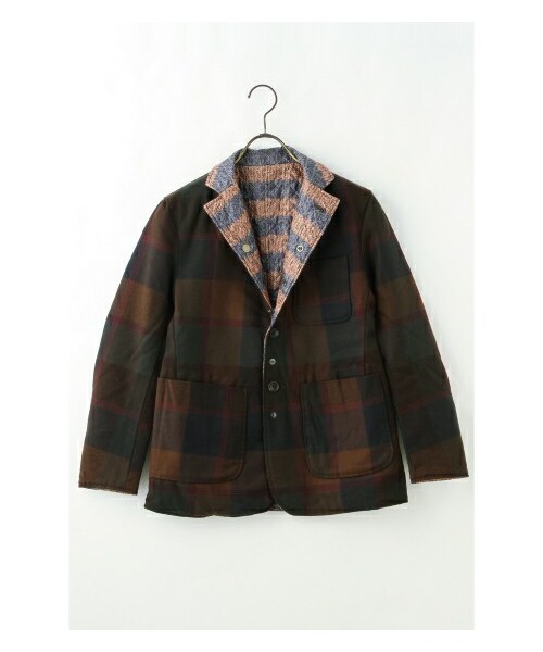 ENGINEERED GARMENTs テーラードジャケット チェック柄 【公式通販】