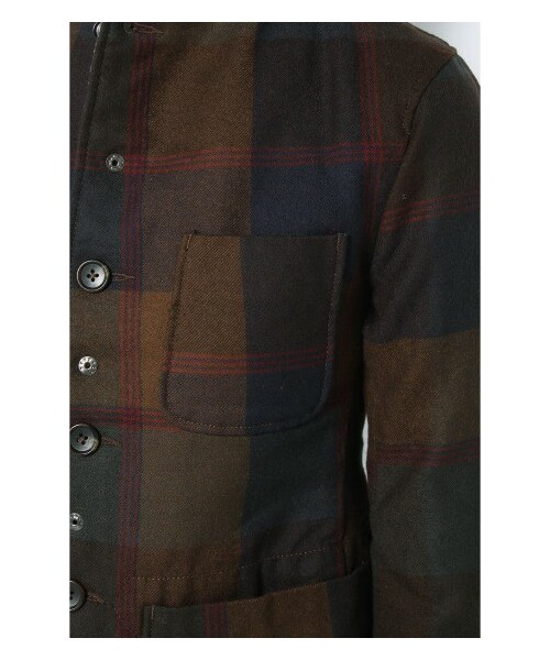 ENGINEERED GARMENTs テーラードジャケット チェック柄 【公式通販】