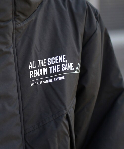 Leyline（レイライン）の「C/M warm shell jkt（マウンテンパーカー・レディース・ブラウン/ブラック・M/L/XL）」の6枚目の写真