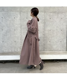 copine | サイドスリットロングチェスターコート(チェスターコート)