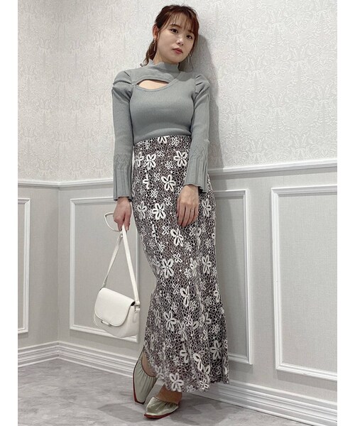 Diesel M-Gendale リブニット 可愛らしかっ ドレス