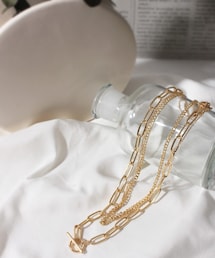 Lattice | SETマンテルチェーンと華奢ネックレス(ネックレス)