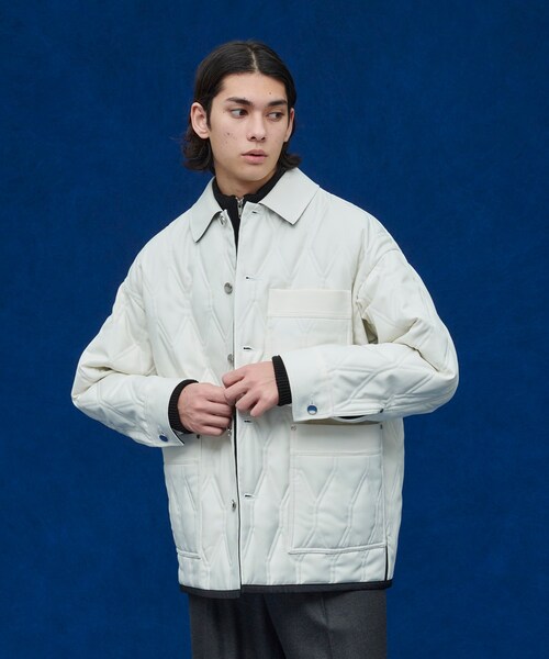 ダイヤキルト カバーオール