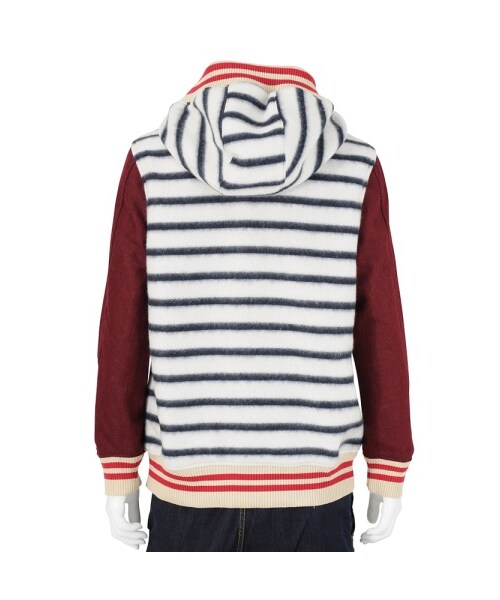 mercibeaucoup,（メルシーボークー）の「メルシーボークー、 / メンズ ベリーノライト / ブルゾン（ジャケット/アウター・メンズ・off white/green・03）」の3枚目の写真