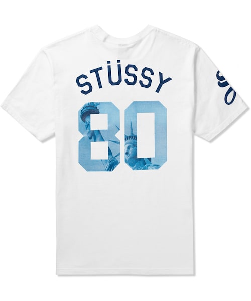 STUSSY（ステューシー）の「White NYC 80 T-Shirt（）」 - WEAR