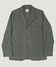 ARPENTEUR アーペントル　コート ARPENTEUR / UTILE WOOL MELTON [NAVY]