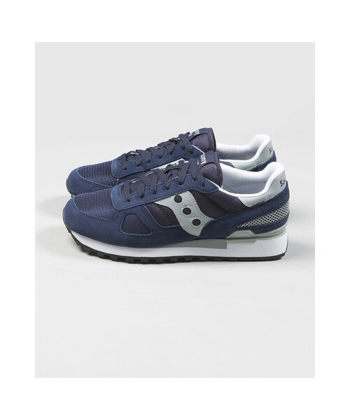 Saucony（サッカニー）の「Saucony Shadow Original Navy/Grey（その他・メンズ・Navy/Grey・UK 8/UK 9/UK 10/UK 11）」の2枚目の写真