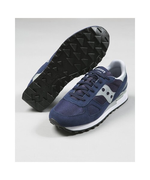 Saucony（サッカニー）の「Saucony Shadow Original Navy/Grey（その他・メンズ・Navy/Grey・UK 8/UK 9/UK 10/UK 11）」の5枚目の写真