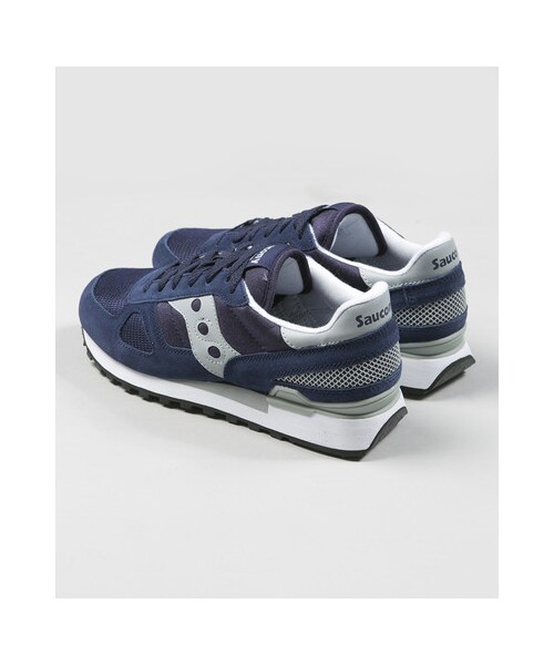 Saucony（サッカニー）の「Saucony Shadow Original Navy/Grey（その他・メンズ・Navy/Grey・UK 8/UK 9/UK 10/UK 11）」の3枚目の写真