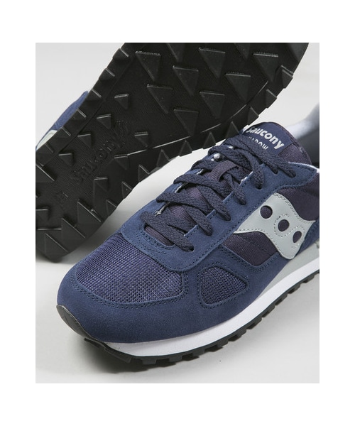 Saucony（サッカニー）の「Saucony Shadow Original Navy/Grey（その他・メンズ・Navy/Grey・UK 8/UK 9/UK 10/UK 11）」の6枚目の写真