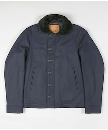SPIEWAK（スピーワック）の「Spiewak Wool Melton N1 Deck Jacket Navy