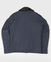 SPIEWAK（スピーワック）の「Spiewak Wool Melton N1 Deck Jacket Navy