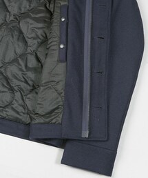 SPIEWAK（スピーワック）の「Spiewak Wool Melton N1 Deck Jacket Navy
