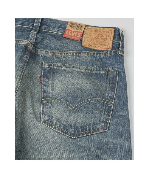 LEVI'S VINTAGE CLOTHING（リーバイスビンテージクロージング）の「Levi's Vintage Clothing 1954 501 Barrel Denim（その他・メンズ・Barrel・30/32/34/36）」の6枚目の写真