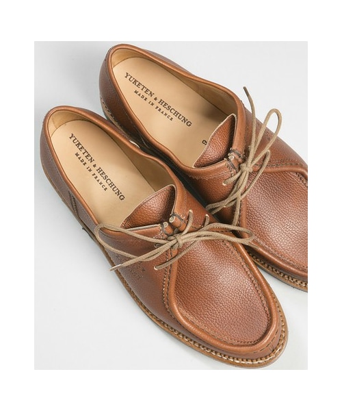 専用出品　　　　　　　　　　　　　　　　　　　　　　YUKETEN YUKETEN（ユケテン）の「Yuketen X Heschung Suportlo Grain Cognac