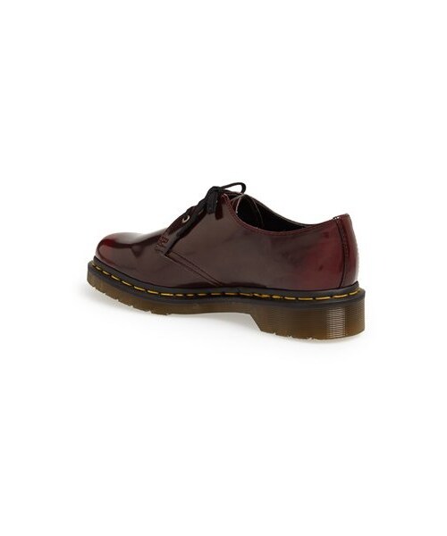 Dr. Martens（ドクターマーチン）の「Dr. Martens 'Vegan 1461' Oxford（シューズ・レディース・Cherry Red Cambridge・10 M/7 M）」の4枚目の写真