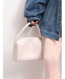 Ungrid | フェイクレザーハンドバッグ(ハンドバッグ)