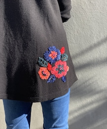 BEARDSLEY | 《予約》裾モール刺繍ニット(ニット/セーター)