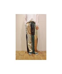 RehersalL | パジャマパッチパンツ(その他パンツ)