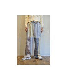 RehersalL | パジャマパッチパンツ(その他パンツ)