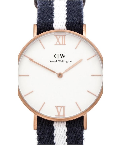 Daniel Wellington（ダニエルウェリントン）の「Daniel Wellington Grace Collection Glasgow（アナログ腕時計・レディース・Sandblasted Rose Gold・all）」の2枚目の写真