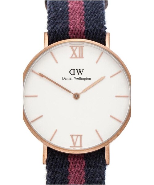 Daniel Wellington（ダニエルウェリントン）の「Daniel Wellington Grace Collection London（アナログ腕時計・レディース・Sandblasted Rose Gold・all）」の3枚目の写真