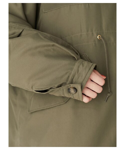 Green　Parks（グリーンパークス）の「・ELENCARE DUE SET2点ライナー×モッズ（ジャケット/アウター・カーキ/ネイビー・F）」の9枚目の写真