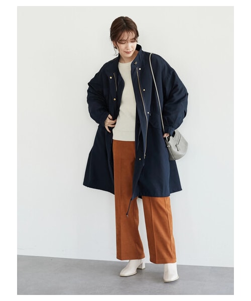 Green　Parks（グリーンパークス）の「・ELENCARE DUE SET2点ライナー×モッズ（ジャケット/アウター・カーキ/ネイビー・F）」の17枚目の写真