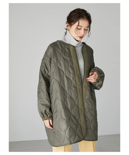 ELENCARE DUE m-65 モッズコート ライナー付き Green Parks（グリーンパークス）の「・ELENCARE DUE SET2点