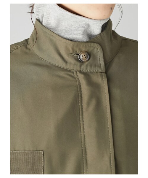 Green　Parks（グリーンパークス）の「・ELENCARE DUE SET2点ライナー×モッズ（ジャケット/アウター・カーキ/ネイビー・F）」の8枚目の写真