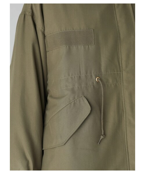 Green　Parks（グリーンパークス）の「・ELENCARE DUE SET2点ライナー×モッズ（ジャケット/アウター・カーキ/ネイビー・F）」の11枚目の写真